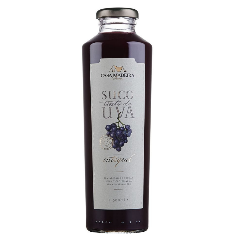 Suco De Uva Integral 500ml